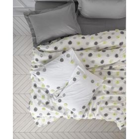 Cotton Box Boony Leroy Gri Çift Kişilik Pike Takımı