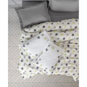 Cotton Box Boony Leroy Gri Çift Kişilik Pike Takımı