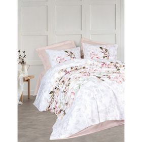 Cotton Box Brice Bej Tek Kişilik 160x220 cm Nevresim Takımı