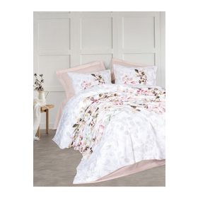 Cotton Box Brice Bej Tek Kişilik 160x220 cm Nevresim Takımı