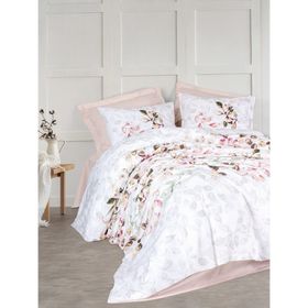 Cotton Box Brice Bej Tek Kişilik 160x220 cm Nevresim Takımı