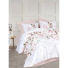 Cotton Box Brice Bej Tek Kişilik 160x220 cm Nevresim Takımı