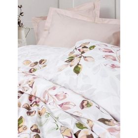 Cotton Box Brice Bej Tek Kişilik 160x220 cm Nevresim Takımı