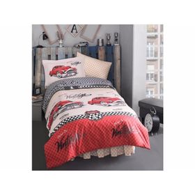 Cotton Box Brode Çift Kişilik Saten Nevresim Takımı