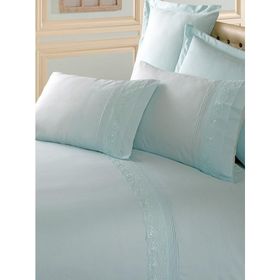 Cotton Box Brode Mint Ranforce Çift Kişilik Nevresim Takımı