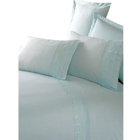 Cotton Box Brode Mint Ranforce Çift Kişilik Nevresim Takımı