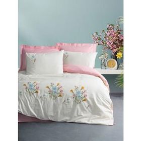 Cotton Box Brode Ranforce Çift Kişilik Nevresim Takımı