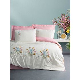 Cotton Box Brode Ranforce Çift Kişilik Nevresim Takımı