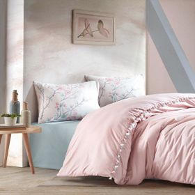 Cotton Box Candy Ranforce Linda Pudra Çift Kişilik Nevresim Takımı
