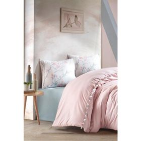 Cotton Box Candy Ranforce Linda Pudra Çift Kişilik Nevresim Takımı
