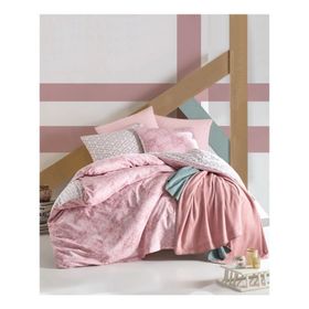 Cotton Box Çift Kişilik Battaniyeli Nevresim Takımı