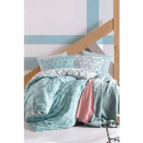 Cotton Box Çift Kişilik Battaniyeli Nevresim Takımı