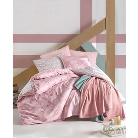 Cotton Box Çift Kişilik Battaniyeli Nevresim Takımı