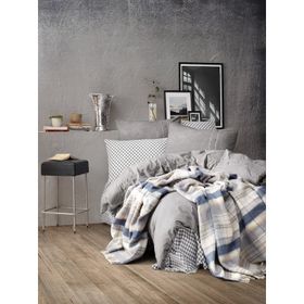 Cotton Box Çift Kişilik Battaniyeli Nevresim Takımı