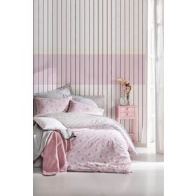 Cotton Box Çift Kişilik Battaniyeli Nevresim Takımı