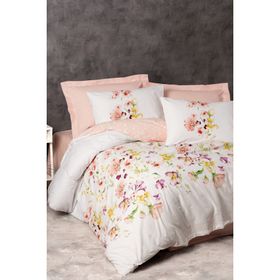 Cotton Box Çift Kişilik Emma Somon Nevresim Takımı