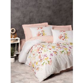 Cotton Box Çift Kişilik Emma Somon Nevresim Takımı