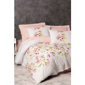 Cotton Box Çift Kişilik Emma Somon Nevresim Takımı