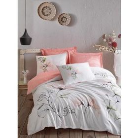 Cotton Box Çift Kişilik Saten Nevresim Takımı