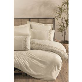 Cotton Box Darian Cotton Keten Çift Kişilik Nevresim Takımı