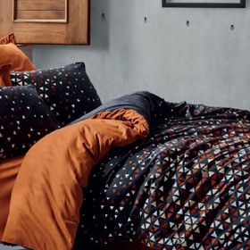 Cotton Box Dark Çift Kişilik Colin Tarçın Nevresim Takımı