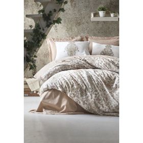 Cotton Box Dark Çift Kişilik Colin Tarçın Nevresim Takımı