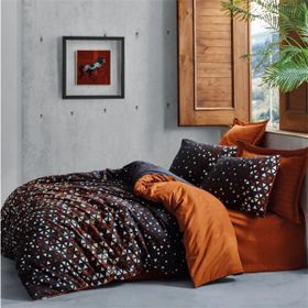 Cotton Box Dark Colin Tarçın Ranforce Tek Kişilik Nevresim Takımı