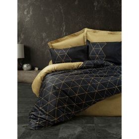 Cotton Box Dark Veta Gold Çift Kişilik Nevresim Takımı