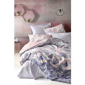 Cotton Box Dennis Gri Ranforce Çift Kişilik Nevresim Takımı