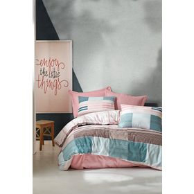 Cotton Box Dennis Gri Ranforce Çift Kişilik Nevresim Takımı