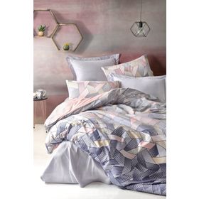 Cotton Box Dennis Gri Ranforce Çift Kişilik Nevresim Takımı