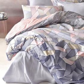 Cotton Box Dennis Gri Ranforce Çift Kişilik Nevresim Takımı