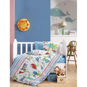 Cotton Box Dino Bebek Nevresim Takımı