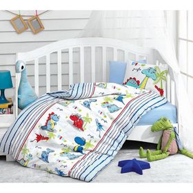 Cotton Box Dino Bebek Nevresim Takımı