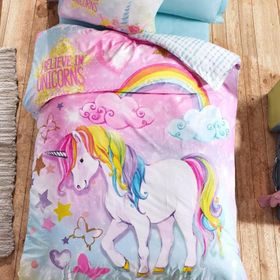 Cotton Box Dream Mint Tek Kişilik Nevresim Takımı