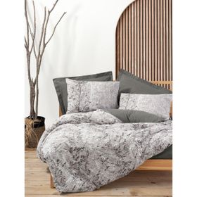Cotton Box Dual Odin Kahve Tek Kişilik Nevresim Takımı