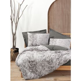 Cotton Box Dual Odin Kahve Tek Kişilik Nevresim Takımı