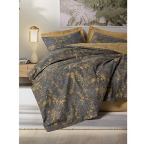 Cotton Box Dual Yadawa Hardal Çift Kişilik Nevresim Takımı
