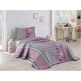 Cotton Box Dynamic Serisi Queen Pembe Tek Kişilik Yatak Örtüsü
