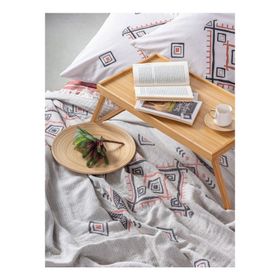 Cotton Box Easy Edwin Tarçın Çift Kişilik Pike Takımı