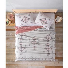 Cotton Box Easy Edwin Tarçın Çift Kişilik Pike Takımı