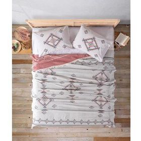 Cotton Box Easy Edwin Tarçın Çift Kişilik Pike Takımı