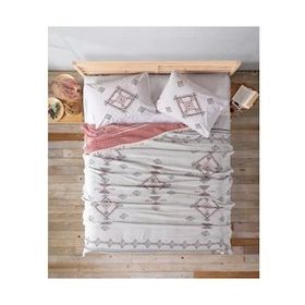 Cotton Box Easy Edwin Tarçın Çift Kişilik Pike Takımı