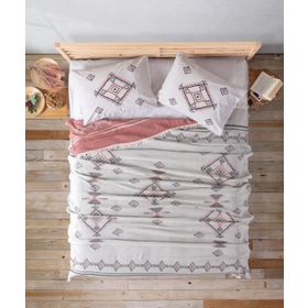 Cotton Box Easy Edwin Tarçın Çift Kişilik Pike Takımı