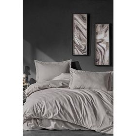 Cotton Box Elegant Bej Çift Kişilik Nevresim Takımı