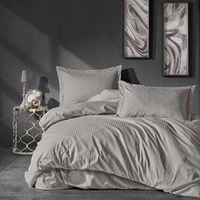 Cotton Box Elegant Bej Çift Kişilik Nevresim Takımı