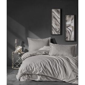 Cotton Box Elegant Bej Çift Kişilik Nevresim Takımı