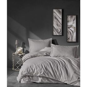 Cotton Box Elegant Bej Çift Kişilik Nevresim Takımı