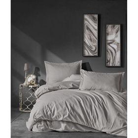 Cotton Box Elegant Bej Çift Kişilik Nevresim Takımı