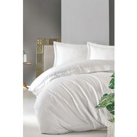 Cotton Box Elegant Beyaz Çift Kişilik Nevresim Takımı
